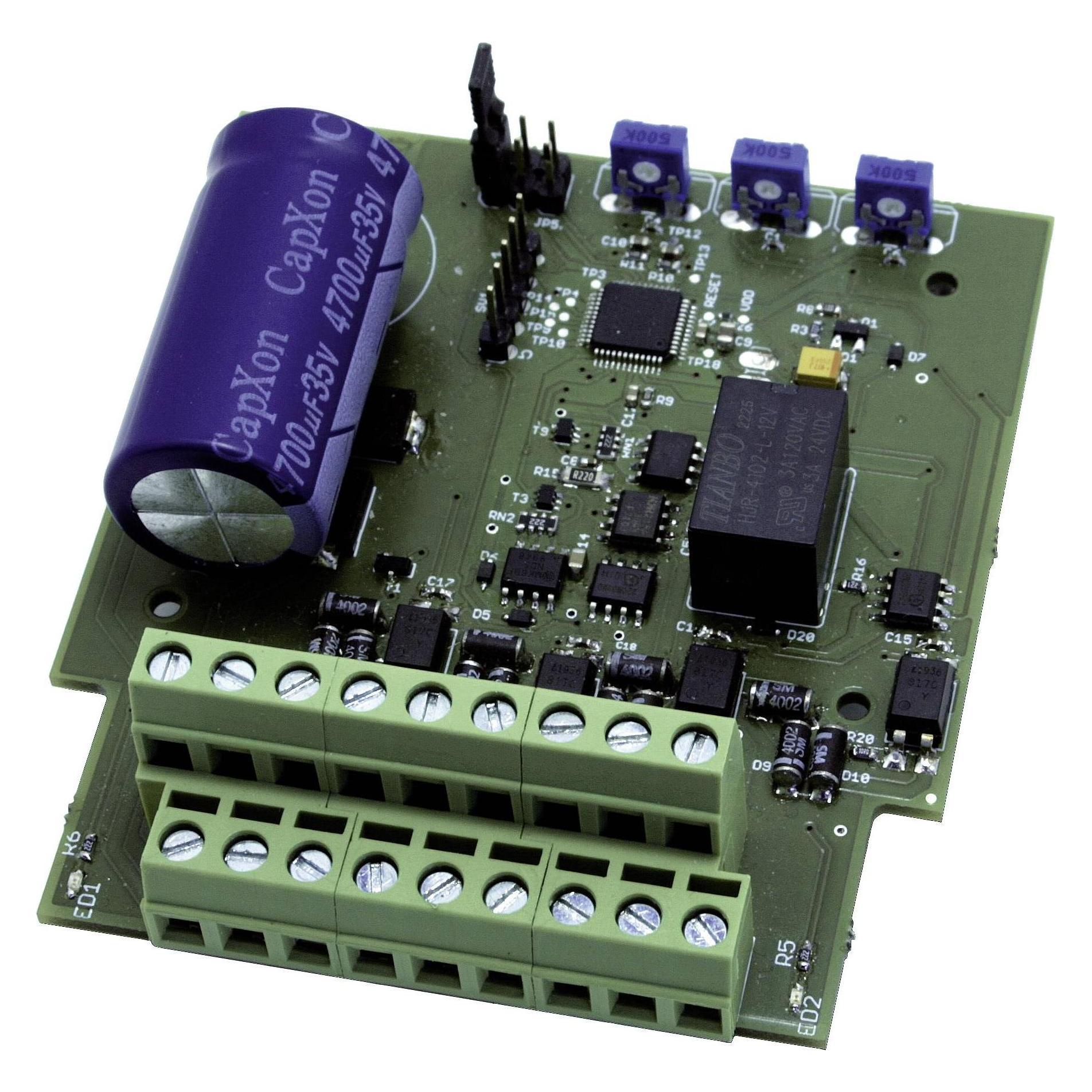 Tams Elektronik 51-02126-01-C Pendelzugsteuerung Fertigbaustein für Gleichstromb (51-02126-01-C)
