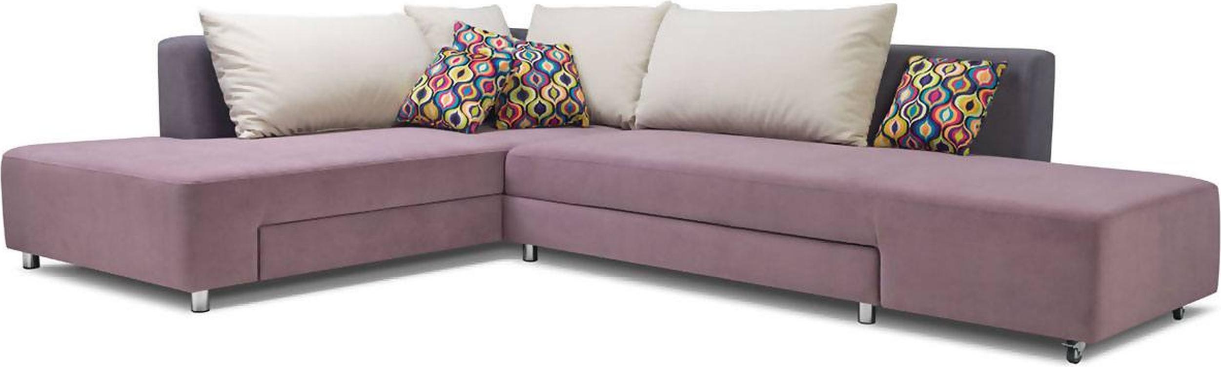 XXL Polster Schlaf Sofa Eck Sitz Polster Garnitur Wohnlandschaft Sofas Couchen