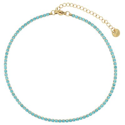 Kettenanhänger ADELIA´S "Anhänger aus Edelstahl mit Perle", blau (gold), Schmuckanhänger, Damen, Edelstahl, Kettenanhänger, Geschenkidee: zeitlos und vielseitig
