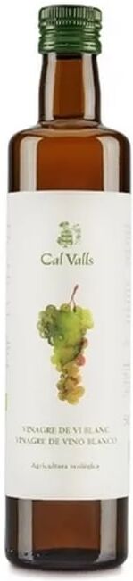Cal Valls Vinagre de Vinho Branco 500 ml