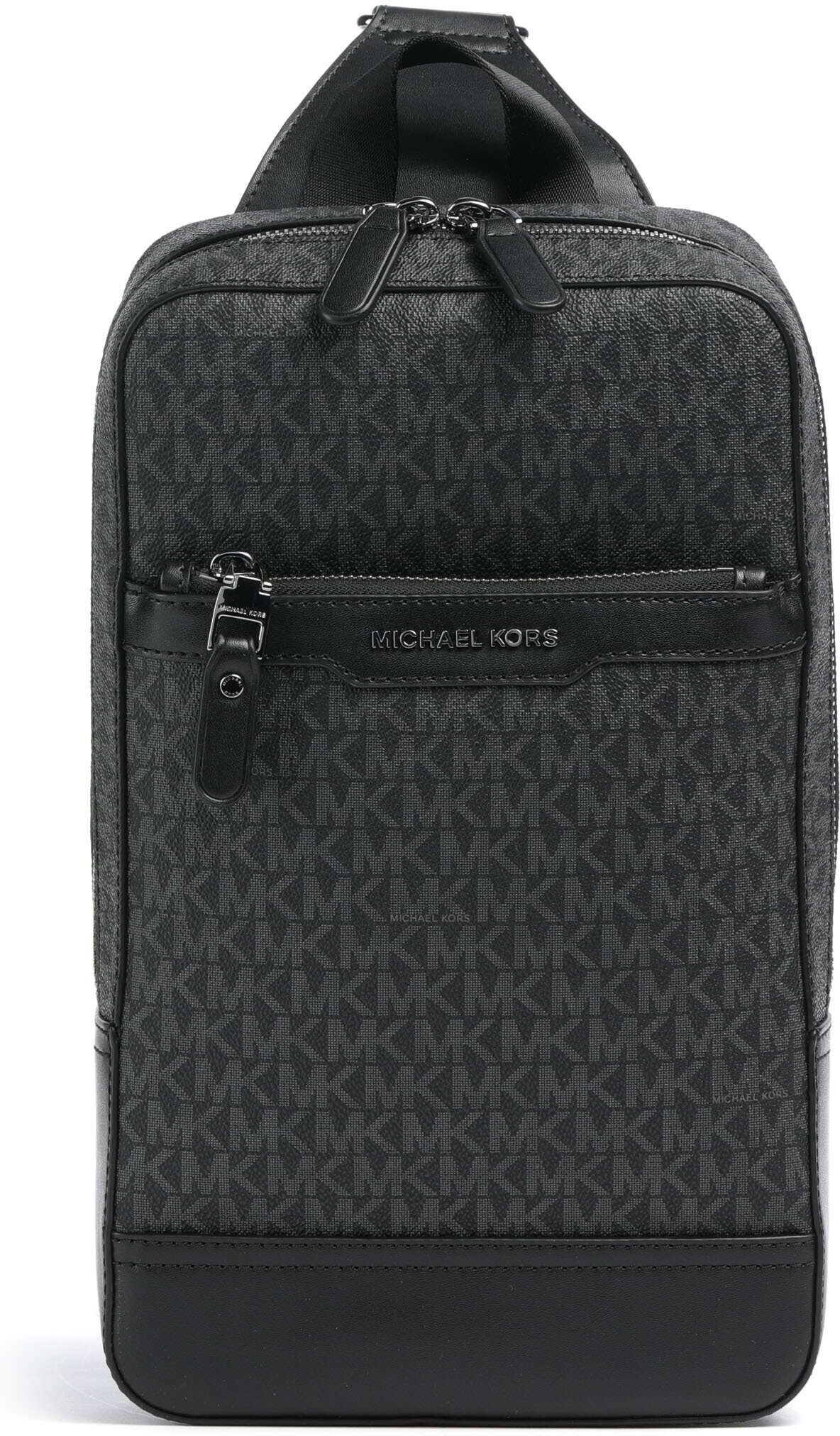 Michael Kors Hudson Slingbag, schwarz