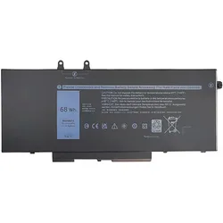 CoreParts 1VY7F-CP (4150 mAh), Notebook Akku, Schwarz