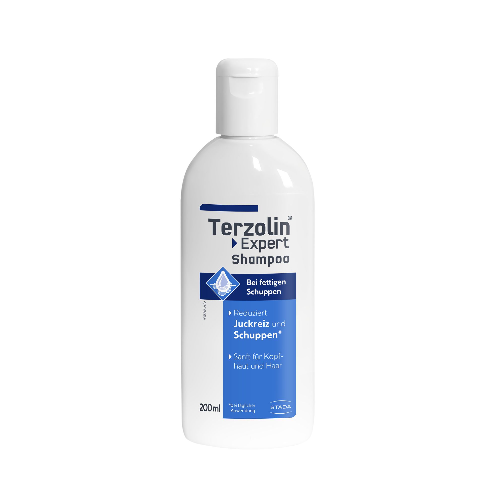 Terzolin Expert Shampoo bei fettiger Kopfhaut 200 ml