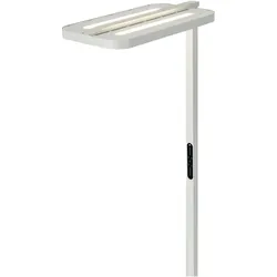FeinTech, Stehlampe, LT920 LED Büro Stehlampe 100W 40W Down + 60W Up 8400 Lumen 4000K (8400 lm)