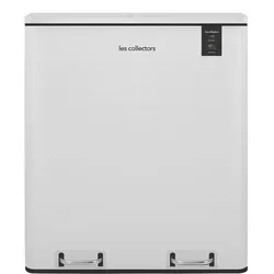 Les Collectors N°918 Treteimer 2x30L Weiß