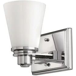 Elstead Lighting, Deckenleuchte, Avon LED Wandleuchte G9 Poliertes Chrom IP44 (320 lm, G9)