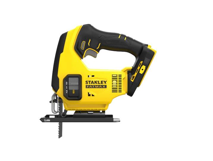 Stanley FATMAX SFMCS600B-XJ, Oberer Griff, Gelb, Akazie, 2500 SPM, 5,5 cm, Akku, 2,41 kg