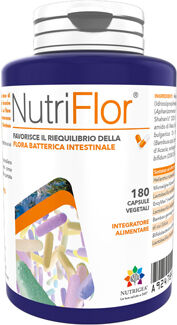 Nutrigea Nutriflor 180 Capsule Nf
