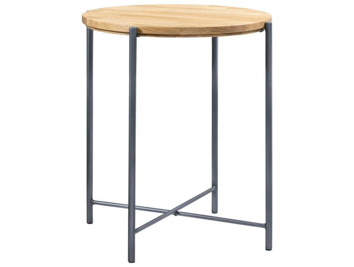 Nachttisch Accessoires Eichefarben/Anthrazit B: 48 cm