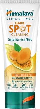 Himalaya Turmeric Dark Spot Facial Mask 75 ml