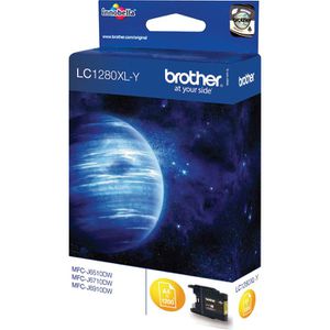 Brother LC-1280XLY gelb Tintenpatrone 1200 Seiten
