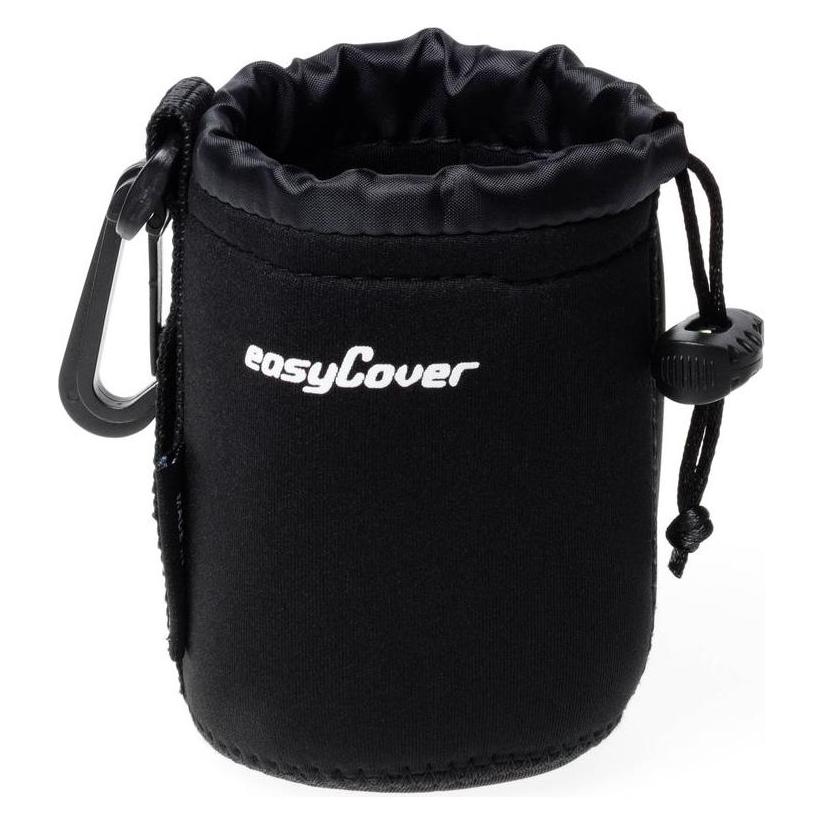 easyCover Easy Cover Neopren-Objektivabdeckung S / schwarz (Objektivtasche) (ECLCS)