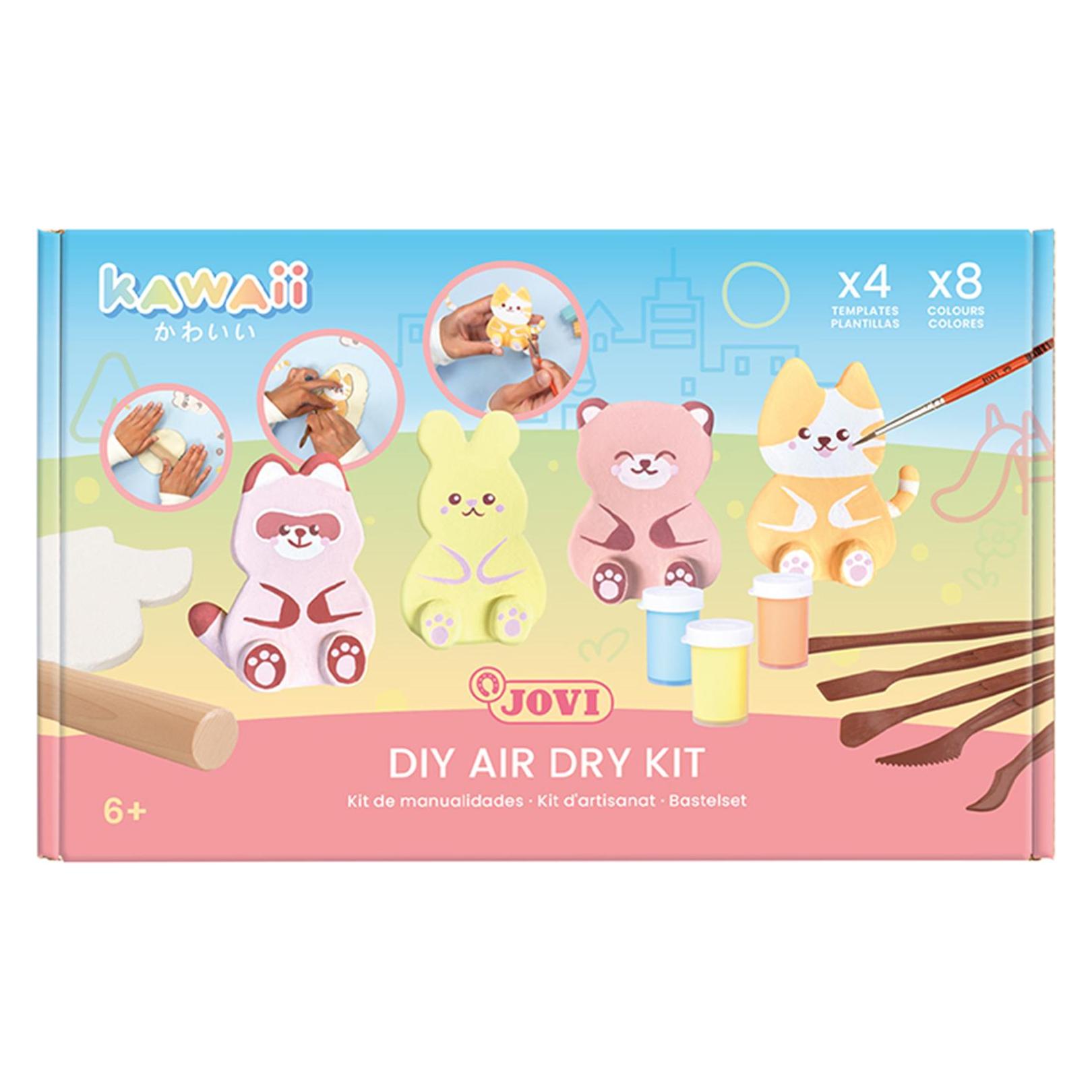 Jovi DIY Bastelset Air Dry Kawaii (KW2702-JV)