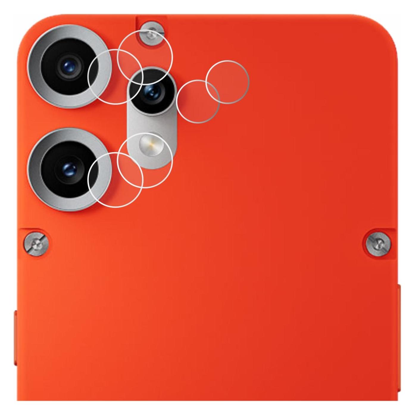 ScreenLeaf Schutzfolie für Nothing CMF Phone 2 Pro (NUR Kameraschutz) Displayschutz Display Schutz Folie Klar (2 Stk., Nothing CMF Phone 2 Pro) (6159140)