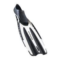 Scubapro - Jet Club-Fußteilflosse - Farbe: Weiß - Größe: XL