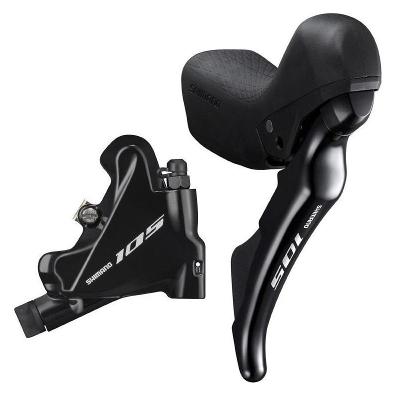 Shimano 105 R7020/R7070 Scheibenbremse Hinterrad Rechts (Hinterradbremse, Bremsset, 2) (IR7020DRRDSC170A)