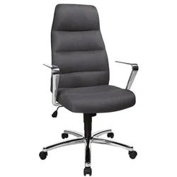 Topstar Chefsessel »Chairman 70« mit Armlehnen grau