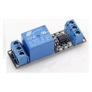 HutoPi 1 relay module with 5V optical coupling (Pack of 5pcs) (AA024)