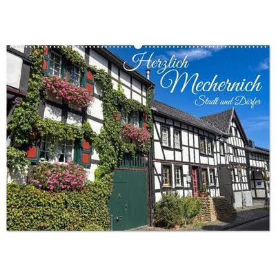 Herzlich Heimbach (Wandkalender 2027 DIN A2 quer), CALVENDO Monatskalender