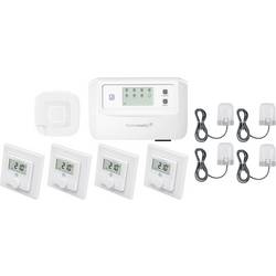 Homematic IP Starterkit Fußbodenheizung HmIP-HAP2+HmIP-FALMOT-C8+HmIP-WTH-1+HmIP-VDMOT 161314A0+161656A0+4x156669A0+4x153309A0