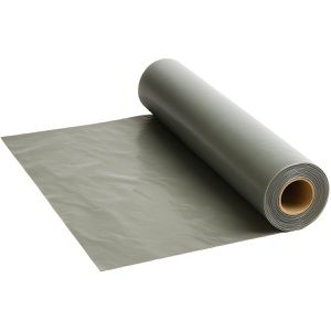 Evertec Abdeckfolie TYP 200, LDPE-Baufolie, transluzente PE-Folie, 140 my, 4 m x 50 m