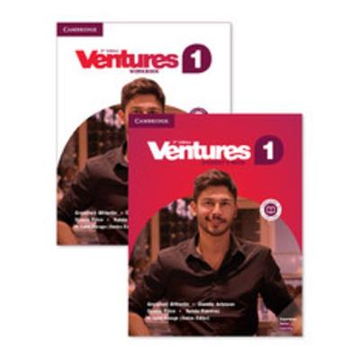 Ventures Level 1 Value Pack, Taschenbuch von Gretchen Bitterlin,Dennis Johnson,Donna Price,Sylvia Ramirez, Cambridge University Press,