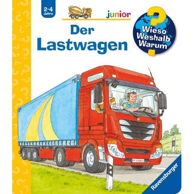 WWW Der Lastwagen, Gebundene Ausgabe von Andrea Erne, Ravensburger Verlag GmbH