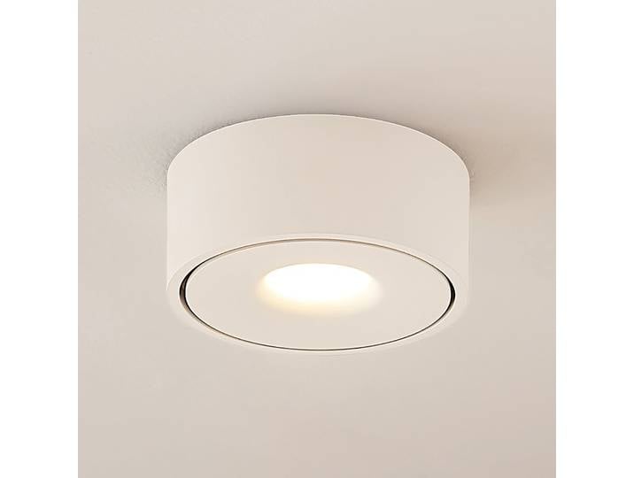 Plafonnier LED Ranka 11,8 W blanc - Arcchio Rotari - Couloir - Moderne - Métal - Rond