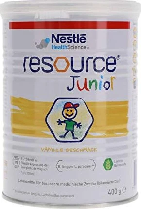 Resource Junior Vanille-Geschmack Pulver 400 g