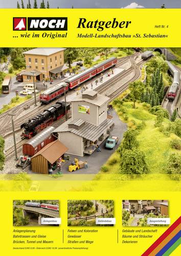 NOCH Ratgeber Modell-Landschaftsbau "St. Sebastian"