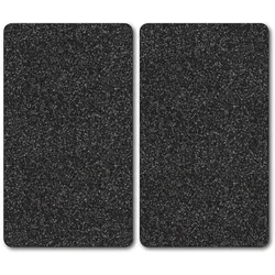 Kesper Multi-Glasschneideplatte, 2er Pack, Motiv: Granit