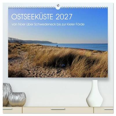 Ostseeküste 2027 (hochwertiger Premium Wandkalender 2027 DIN A2 quer), Kunstdruck in Hochglanz