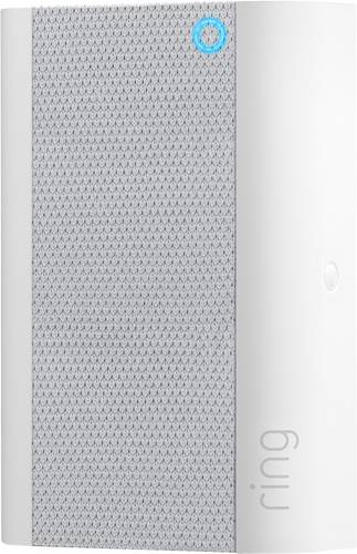 Ring 8AC1PZ-0EU0 IP-Video-Türsprechanlage Chime Pro WLAN Zusatz-Gong 1 Familienhaus Weiß