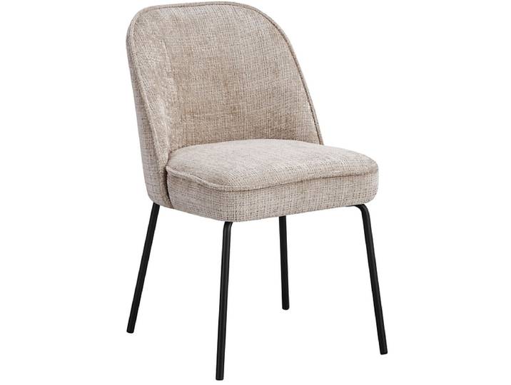 Stuhl GIULIA Stoff beige