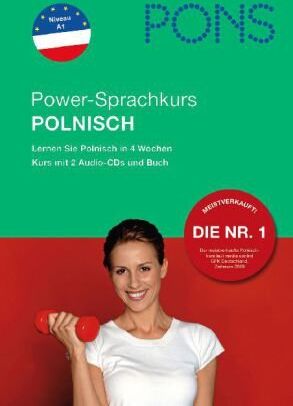 PONS Power-Sprachkurs für Anfänger Polnisch. Buch und 2 Audio-CDs: Lernen Sie Polnisch in 4 Wochen - Preis vom 13.10.2026 11:25:28 h