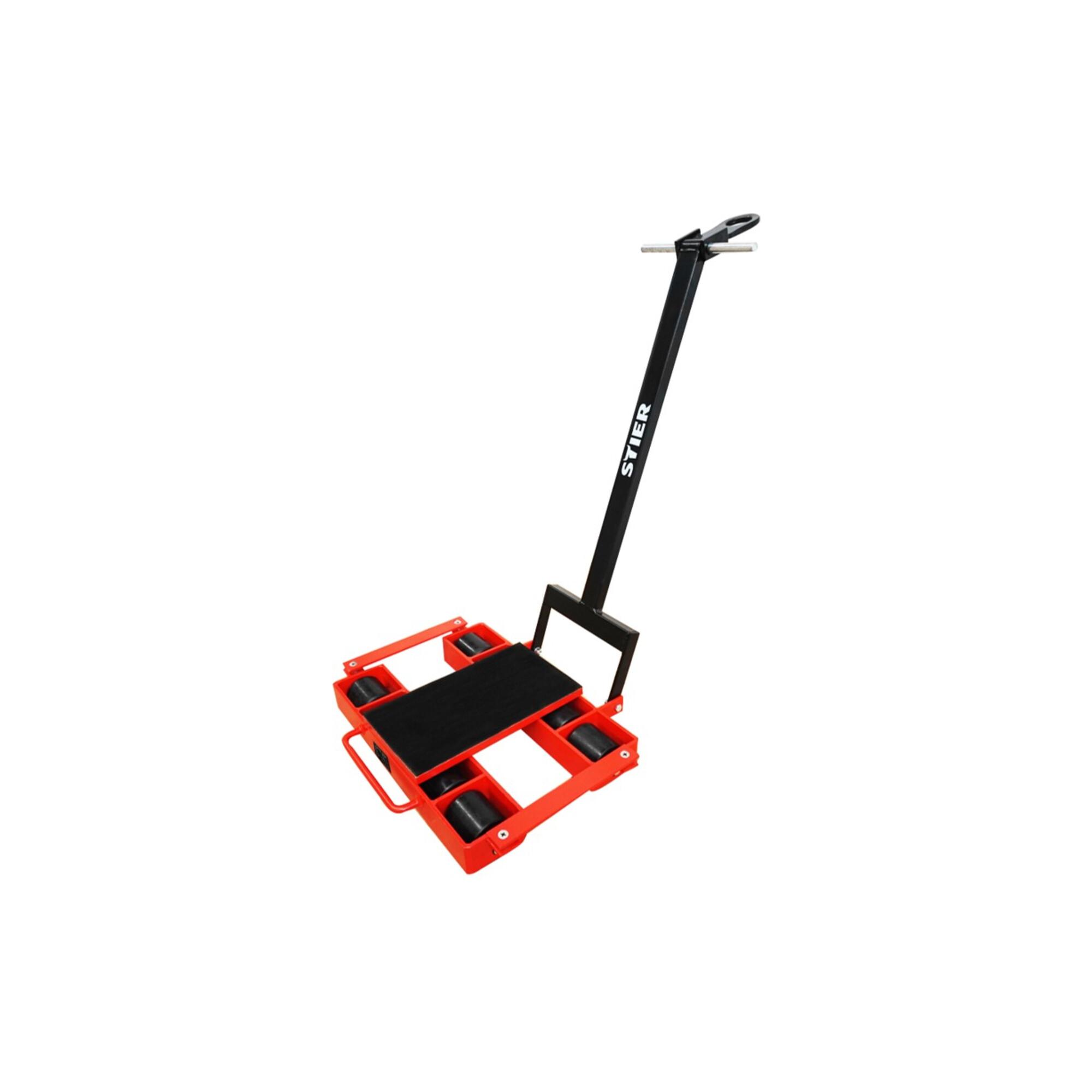 STIER Fahrwerk lenkbar Tragkraft 6000 kg (904586)
