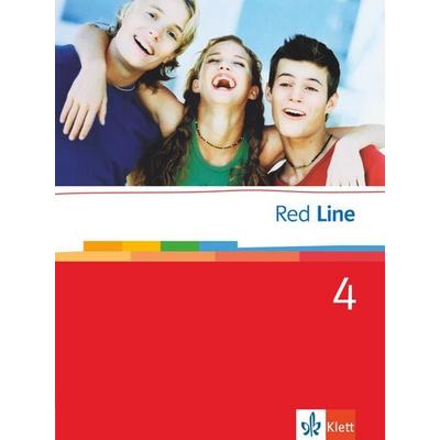 Red Line 4. Schülerbuch, Taschenbuch von Frank Hass, Klett Schulbuchverlag
