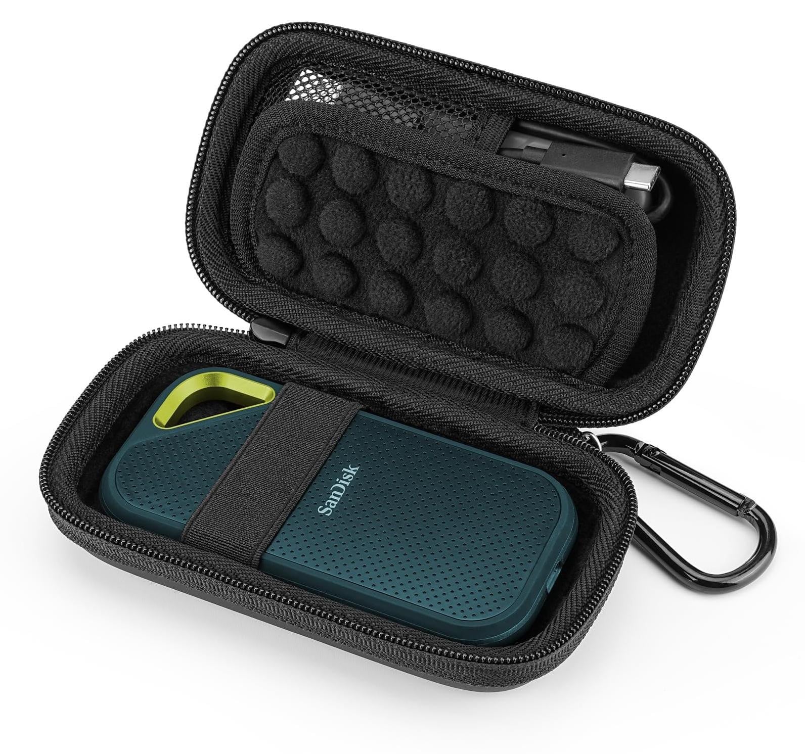 Waterdichte en schokbestendige beschermhoes voor Portable SSD's