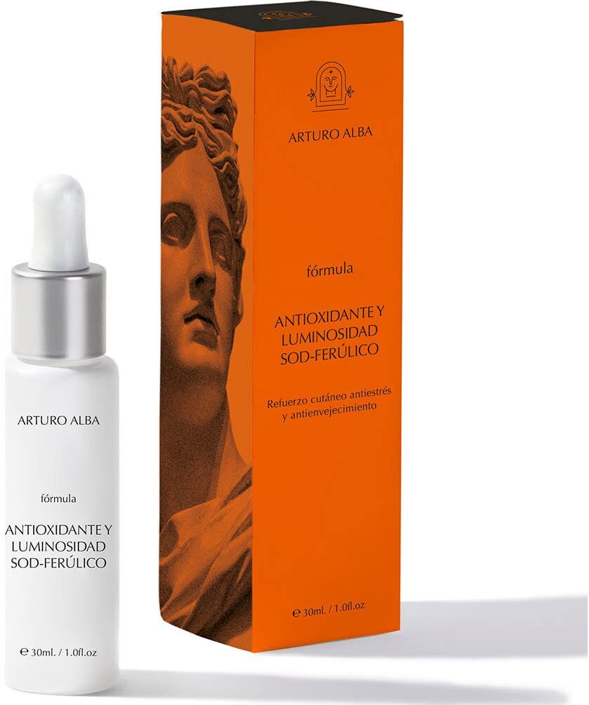 Arturo Alba Fórmula Antioxidante y Luminosidad SOD- Ferúlico 30ml