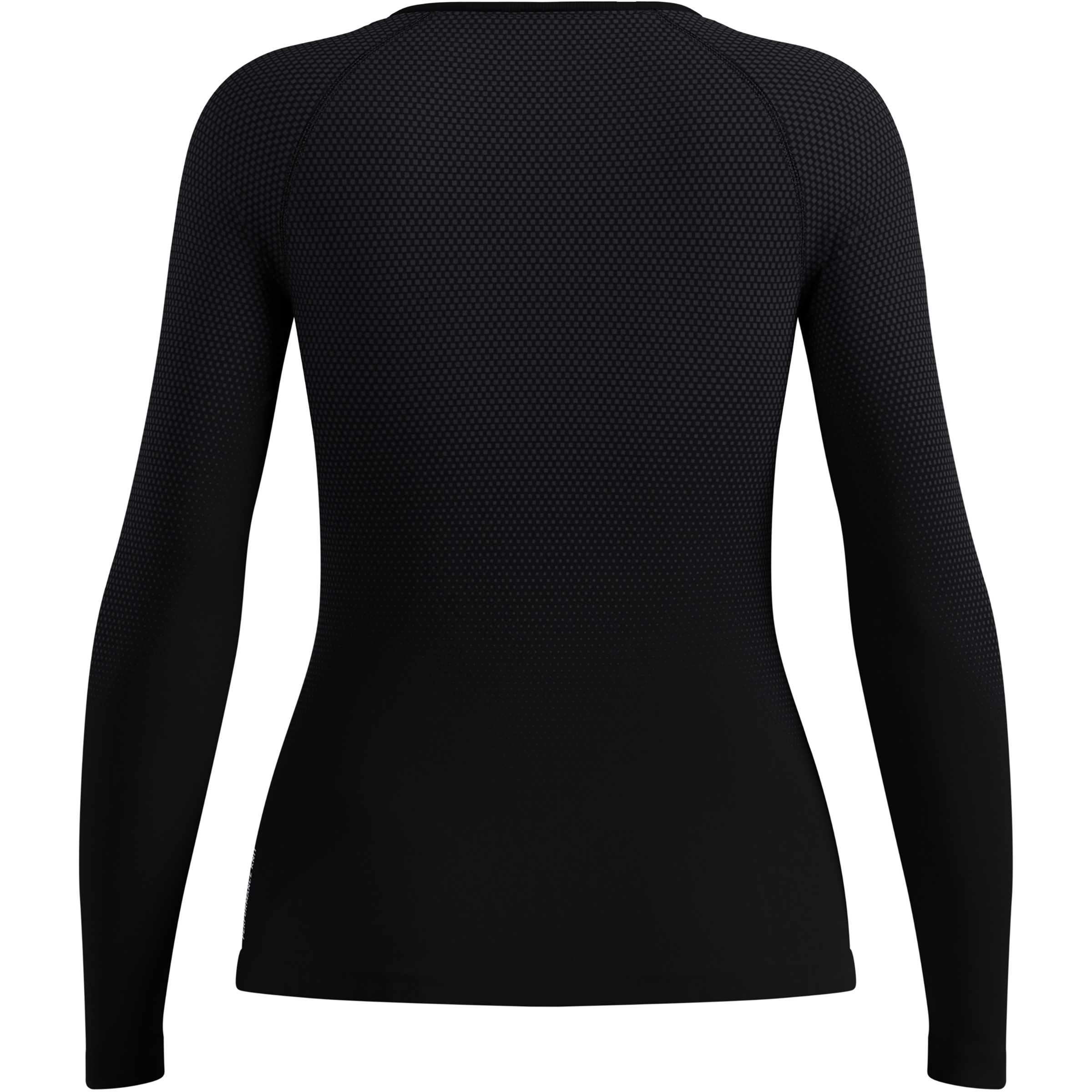 Odlo Performance Light Damen Langarm Unterhemden schwarz Größe XL Elastisch