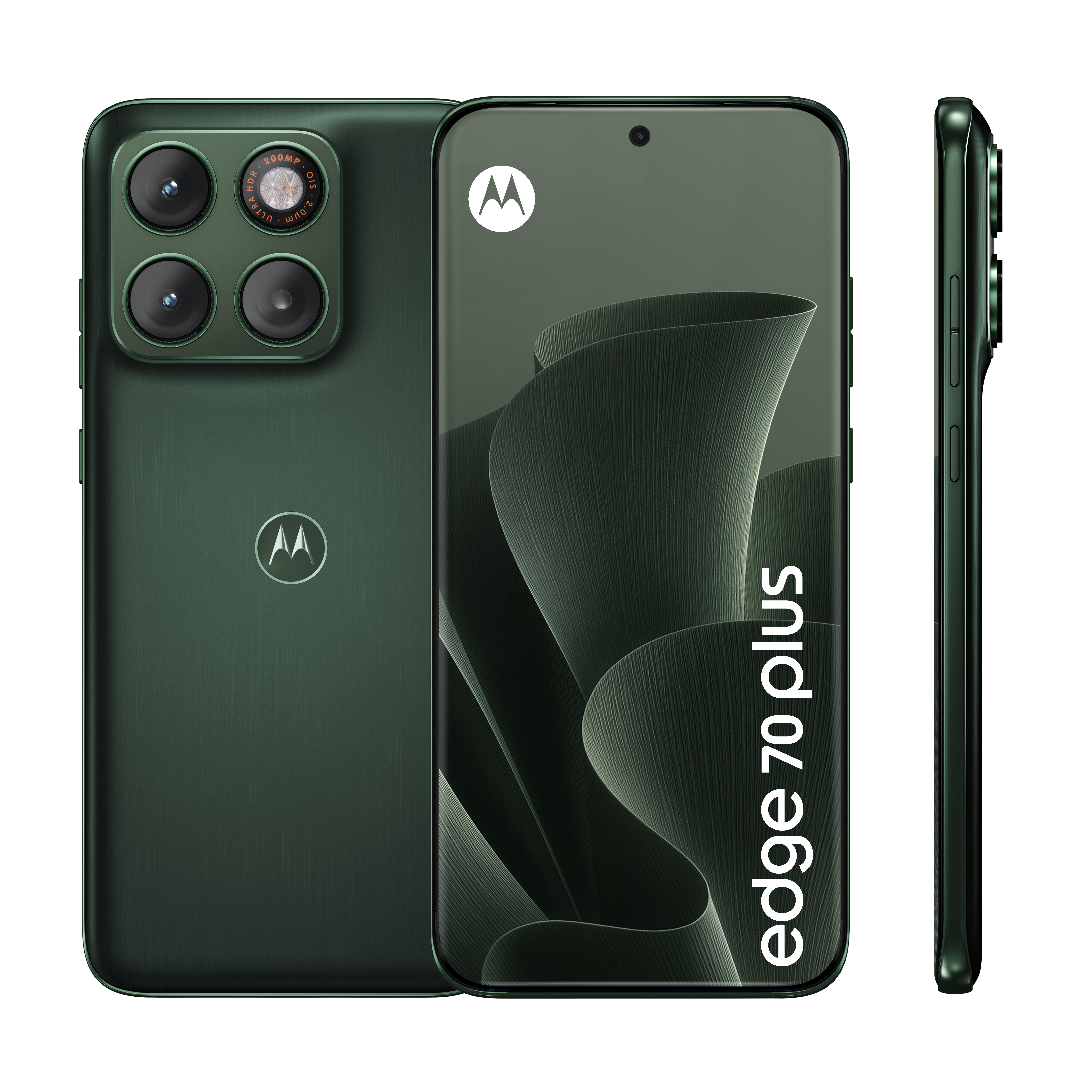 Motorola Edge 70 plus 256 GB 5G Smartphone 17,2 cm (6.78") Android 200 MP Dual Kamera Dual Sim WiFi 6E (PANTONE Mountain View) PBD40002SE