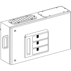 Schneider Electric KSB250HD502 KS Abgangskasten, 250A, mit Sicherungtrenner, NH1