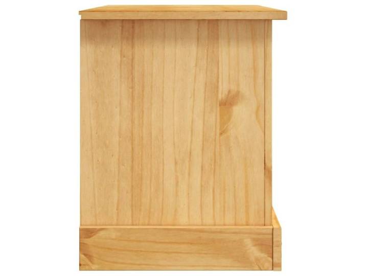 Elégant Cabinet Télé de Salon Brun - Meuble TV Gamme Corona pin mexicain 91x43x56cm PRO4107466263975