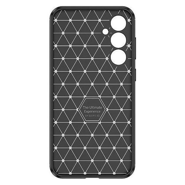 - Beline Etui Carbon Armor Sam S23 FE czarny/black box (Samsung Galaxy S23 FE) (50007345)