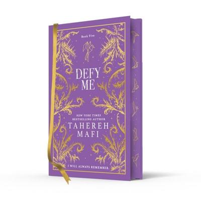 Defy Me. Collectors Edition, Gebundene Ausgabe von Tahereh Mafi, HarperCollins, 978-0-00-873136-6