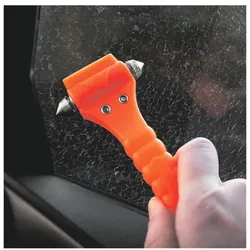 First Aid Only 2-in-1 Notfallhammer rot, 18.6x3.8 cm