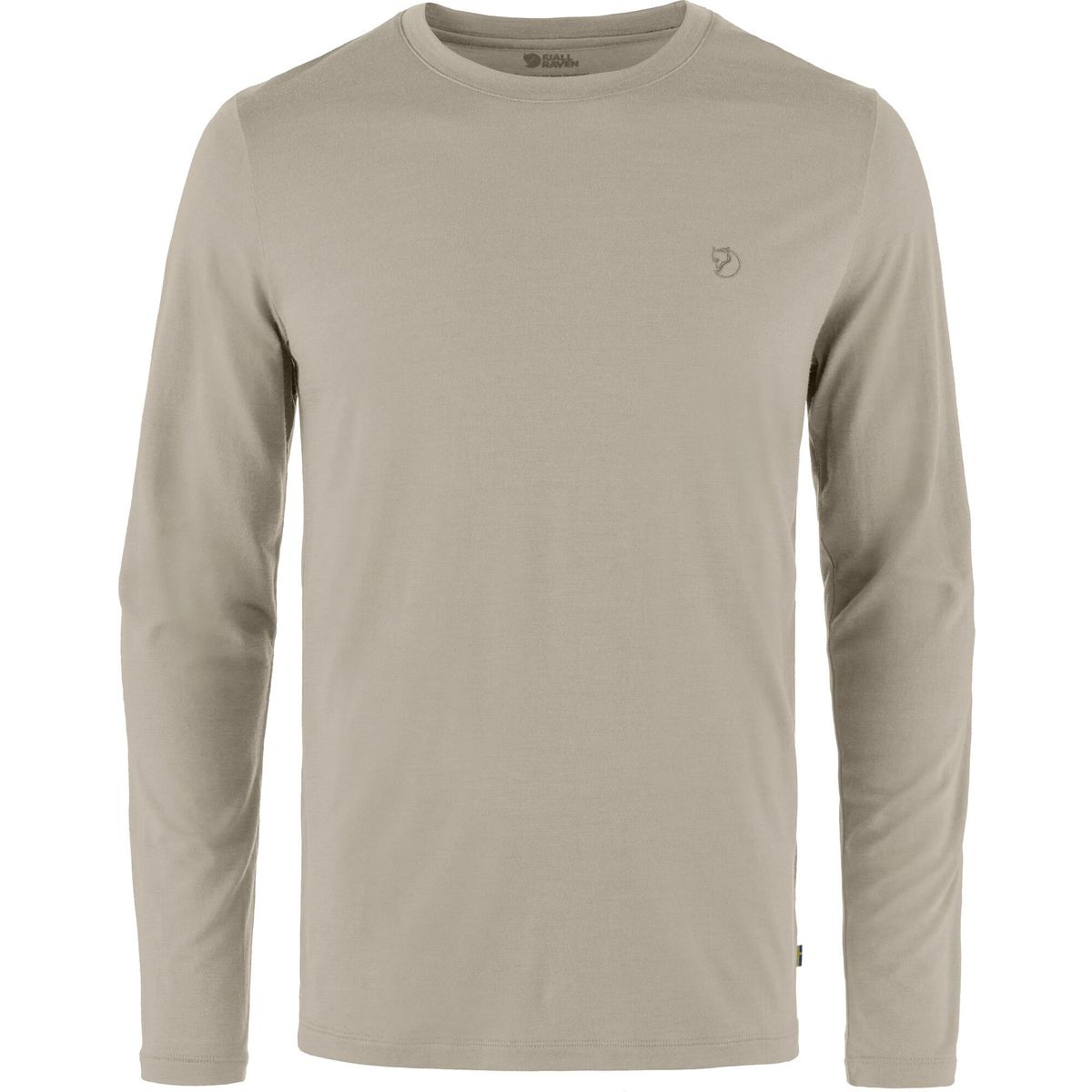 Fjällräven Abisko Wool LS M light fossil (114) XXL F87194-114-XXL