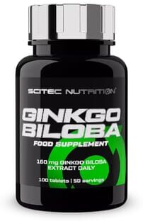 Scitec GINKGO BILOBA 100 Caps
