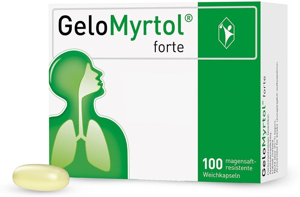 GeloMyrtol forte 100stk