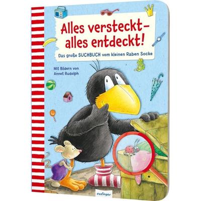 Der kleine Rabe Socke: Alles versteckt – alles entdeckt!, Gebundene Ausgabe von , Esslinger in der Thienemann-Esslinger Verlag GmbH, 978-3-480-23833-0